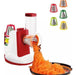 Electric Multi Grater Vegetable Slicer + 5 Blades !! 0