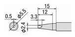 Goot Punta Goot Japon PX-2RT-2.4D Para Soldador PX-201 SVS-500 2