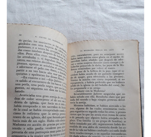 La Muchacha Debajo Del León - A. Peyre De Mandiargues 1959 1