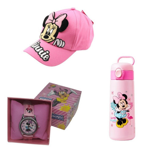 Kit Minnie Mouse (disney) - Acessórios Infantil 0