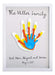 Pearhead Clear Family Handprint Frame, Family Print Keeper 0