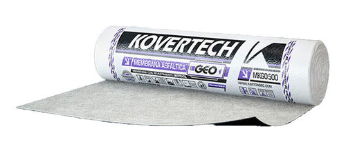 Membrana Asfáltica Kovertech Geotextil 45kg Rollo 10m2 - Rex 0