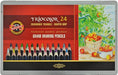 Koh-I-Noor Triocolor Jumbo Pencils X24 3