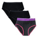 Menstrual Underwear for Girls Adolescents Cotton Pack X 3 12