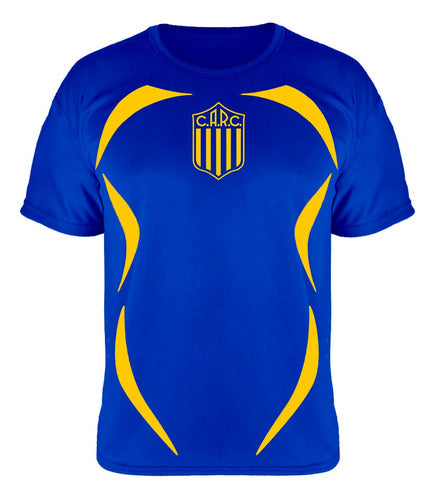 Kamael Creativo Rosario Central Santa Fe Soccer Canalla Sports T-Shirt 0