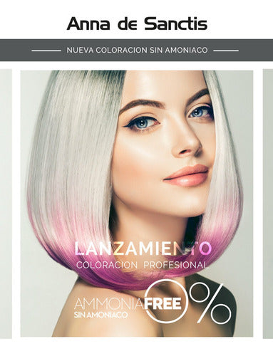 Anna De Sanctis Ammonia Free Hair Dyes with Keratin X 10 1