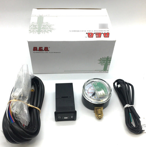 AEB Gas Switching Key with Manometer 0