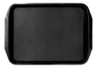 Pack of 20 Self-Service Fast Food Trays Gastronomy 45x37 Black 2