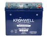 Motorcycle Gel Battery Kronwell Motomel Skua 250 2