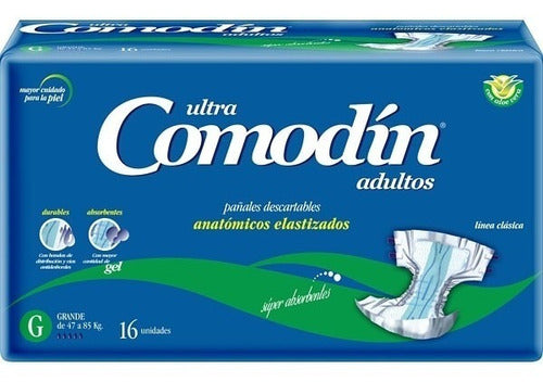 Comodín Ultra Anatomical Adult Diapers Large X80 Units 3