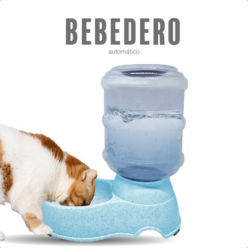 Belmotec Automatic Water Dispenser for Pets - 3.75L 1