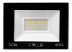 Cvluz Reflector Led Exterior 30W Proyector Multiled Alta Potencia 0