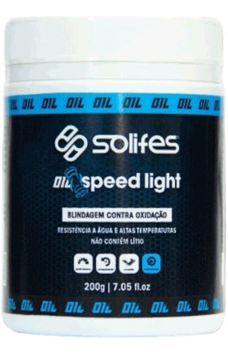 Grasa Solifes Speed Light 200 Gr. P/ Bici. 1027 0