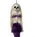 Party Store Colgante Esqueleto Sirena Violeta Decoracion Halloween 2