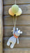 Handmade Amigurumi Rhinoceros Pendant with Balloons 2