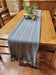 Table Runner 125x30 cm Cotton Thread 24
