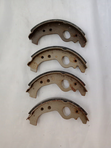 Share Brake Skates Set for Fiat 600 128 No Registration 1