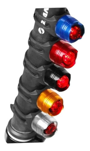 LED Bike Rear Stop Light L-3192 4