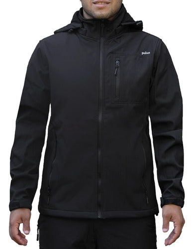 Pulse Campera Impermeable Calchaquí Inc 0