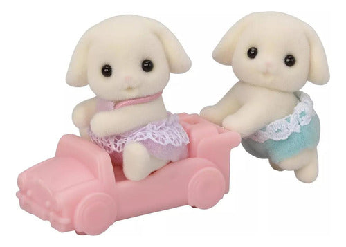 Sylvanian Families Gêmeos Coelhos Floral - Epoch 5737 1