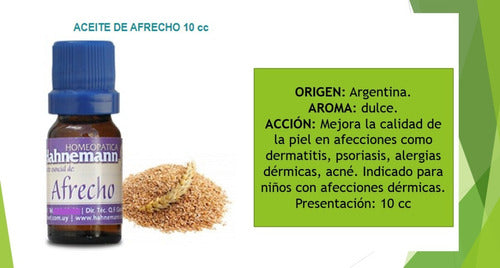 Aceite Esencial De Afrecho 10 C.c. 1