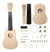 Kraftex Soprano Ukulele DIY Kit (22 Inches) Build Your Own 0