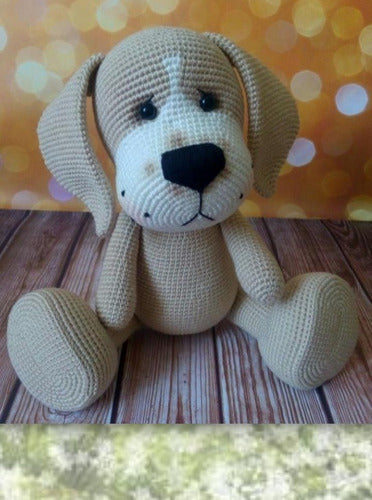 Amigurumi Pattern for a Beautiful Puppy 2