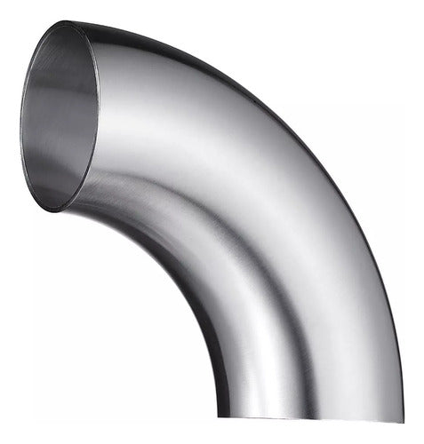 AO 90° Stainless Steel Welding Elbow 38.1 Mm 1½" 1.5mm AISI 304 0