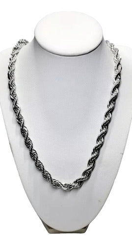 Acero Quirurgico Thick Turbillon Chain 60 Cm 0