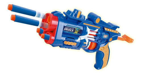 Ditoys Avengers Original Power Strike Gun 5