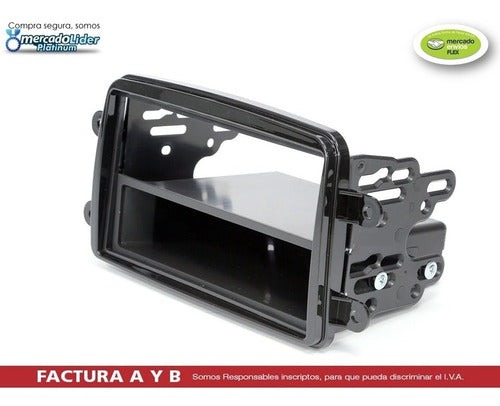 Fiamon 1 Din Adapter Frame for Sandero, Duster, Logan, Kwid 2