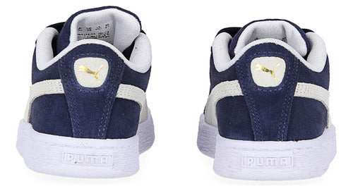 Puma Suede Classic Xxi Sneakers for Kids in White | Moo 2