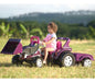 Tractor Infantil Biemme A Batería Big Lady Boss Con Pala Ub 1