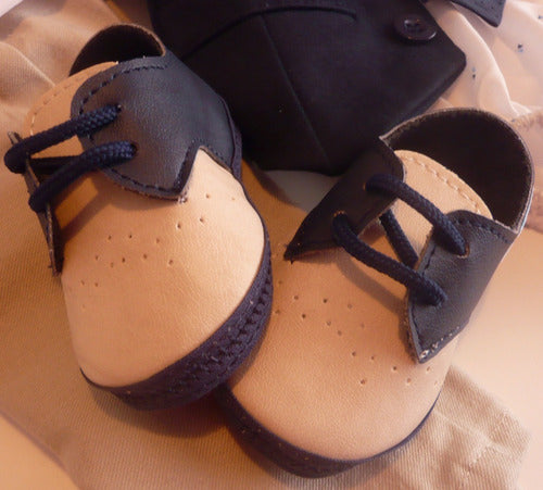 Baby Boy Baptism Suit Set with Shoes - Premium Quality 5