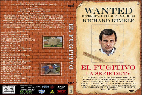 El Fugitivo - Serie Completa En Latino Dvd 3