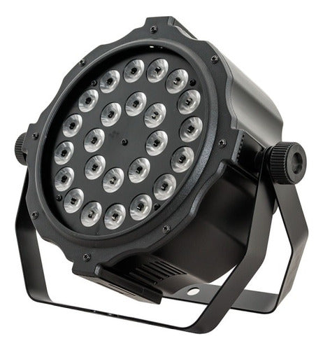 Tacho Par Led Pls 59 Plástico De 24 Led De 10w Rgbw 4in1 0