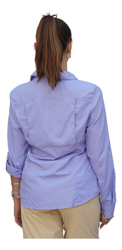 Women's Long Sleeve Columbia Shirt 2