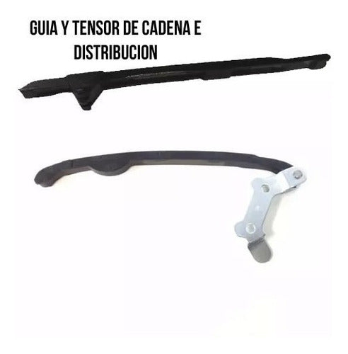 Force Guia Y Tensor De Cadena Distribucion Yamaha New Crypton * 0