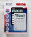 WEIDA W-T87-12 Digital Calculator - Wide Screen - 1 AAA Battery 5