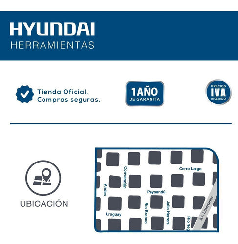 Motobomba Hyundai Hy 80 7.0 H.p. Salida 3 2