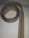 Nylon Zipper Beige per Meter No. 5 (6mm) x 10 meters 1