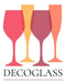 6 Glass Goblet Stemless Wine Gourmet Rigolleau 19