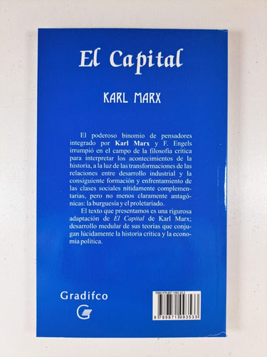 Gradifco - El Capital - Karl Marx 2