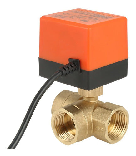 Intor® DC24V 3-Way Motorized Valve 1/2 Bsp 0