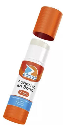 Ezco Adhesive Stick 9g Display X24 1