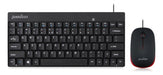 Combo Mouse Teclado Cableados Perixx 212 Español - Tecnobox 0