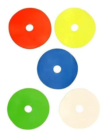 Set of 5 New Plast Marking Discs 0