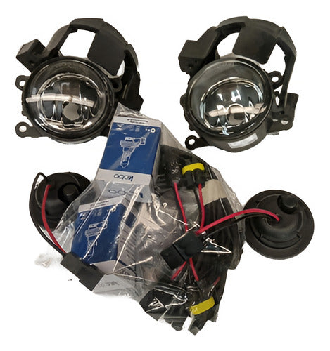 Renault Complete Auxiliary Headlight Kit for Kangoo 2013 and Onwards 0