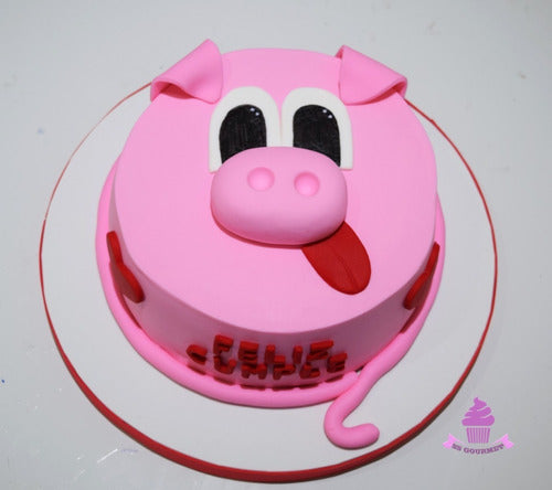 SS GOURMET Torta Chancho - Tortas Personalizadas Para Cumpleaños! 0