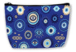 Buyidui Modern Evil Eyes Makeup Bag Bolsa De Cosméticos Para 0